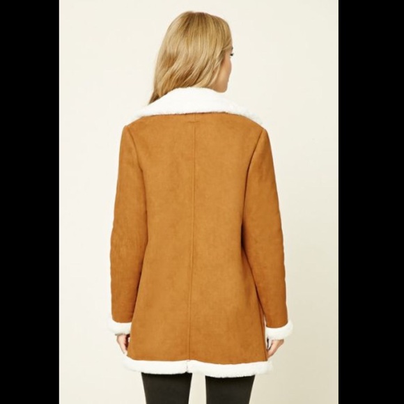 Soft suede fur jacket❣️ - Picture 4 of 4